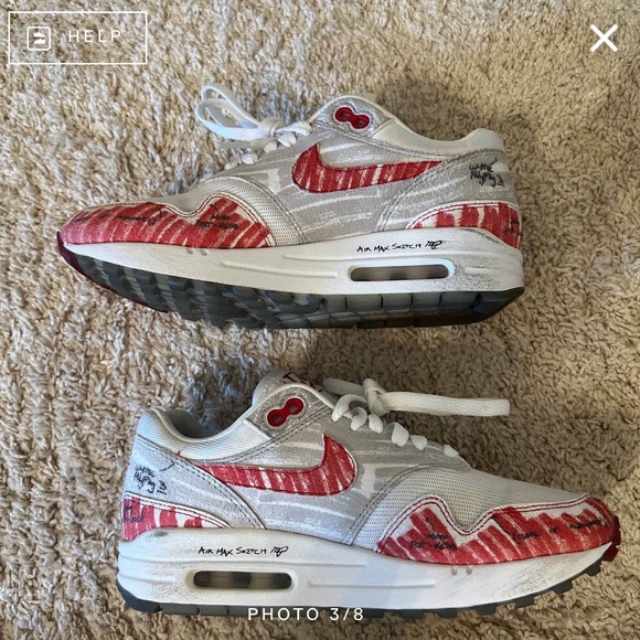 Nike Air Max 1 Sketch to Shelf - Picture 2 of 8